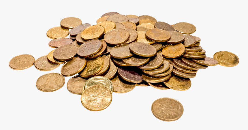 Money Coins Png, Transparent Png