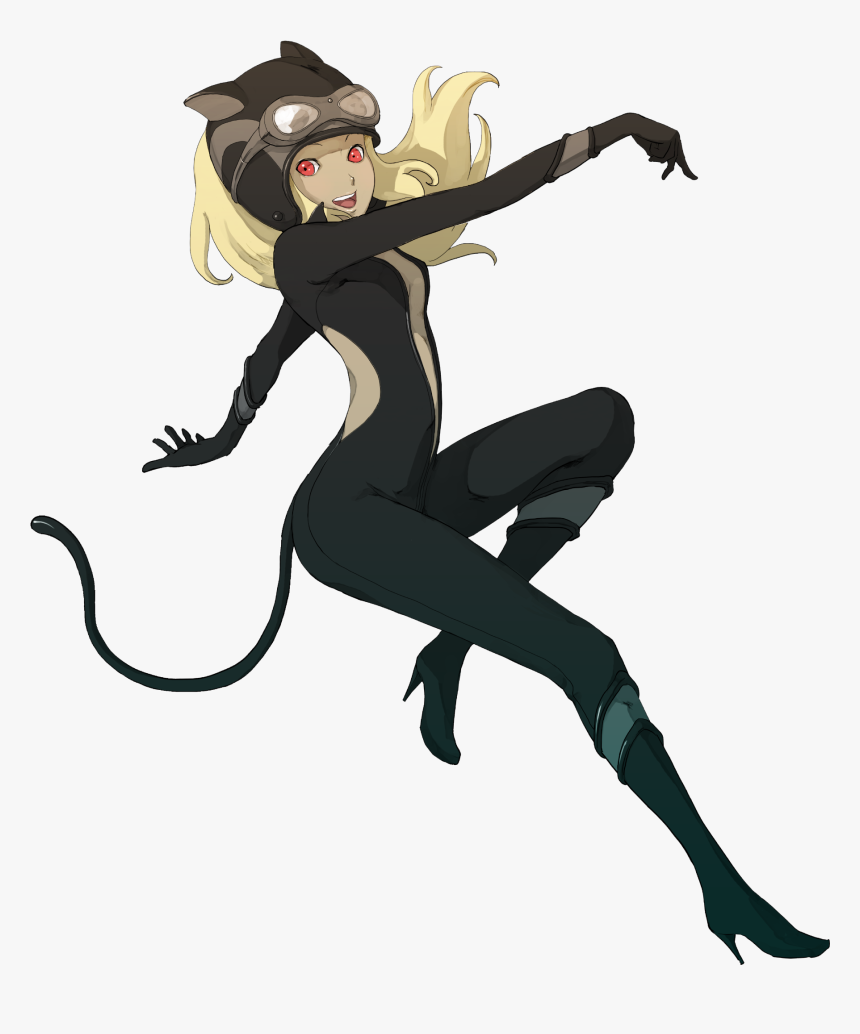 Gravity Rush Kat Spy Costume, HD Png Download