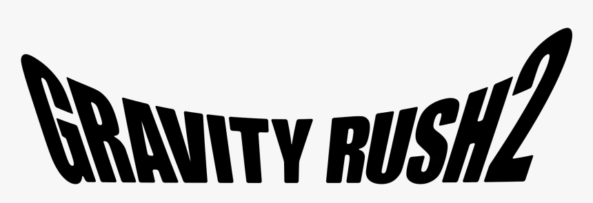 Transparent Rush Png - Gravity Rush 2 Logo, Png Download