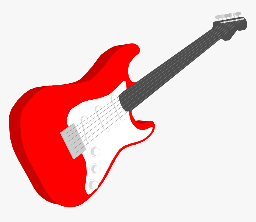 Guitar Clip Arts - Clipart Musical Instruments, HD Png Download