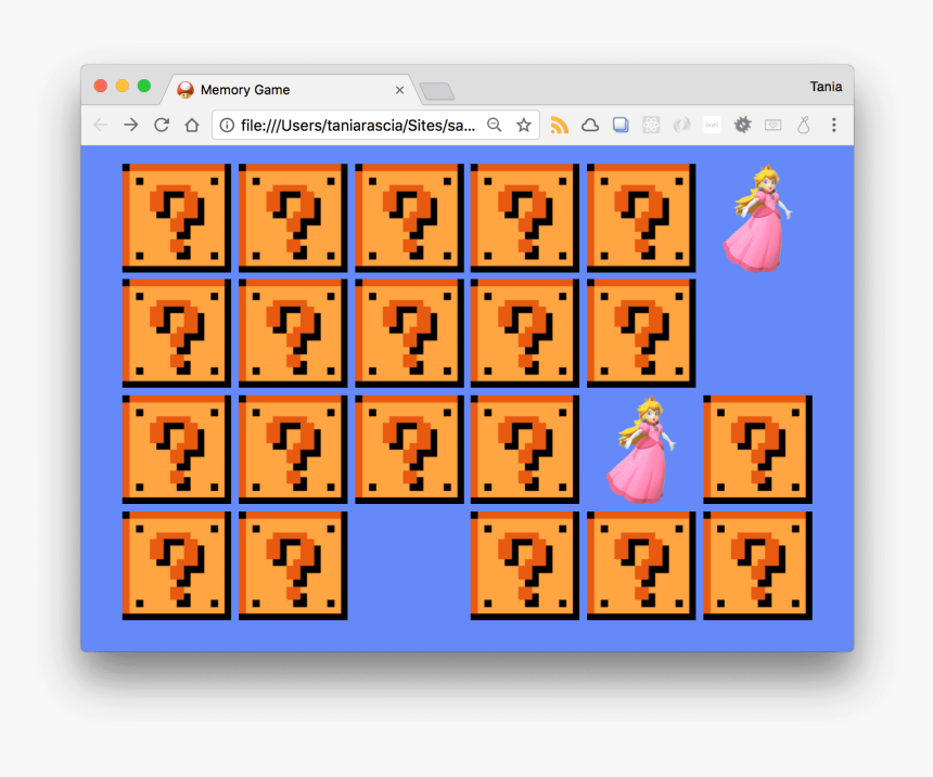 Game Memory Javascript, HD Png Download