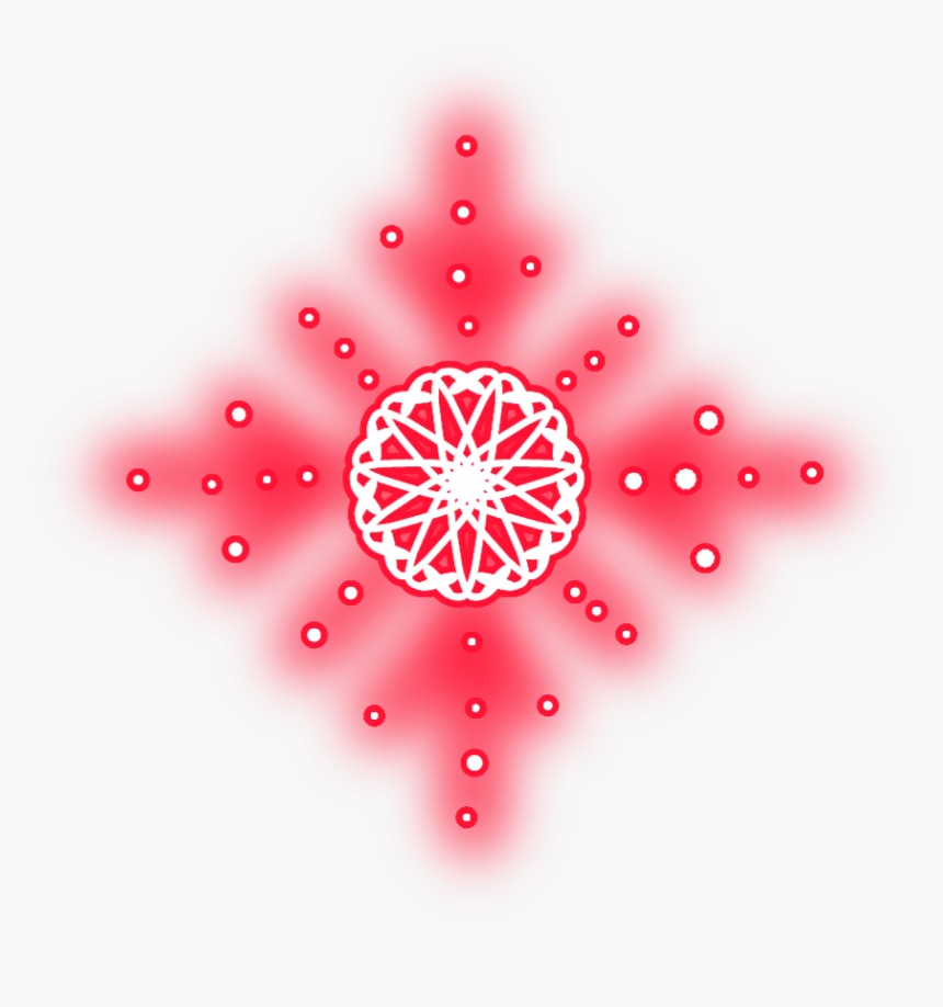 Transparent Christmas Snowflakes Png - Circle, Png Download
