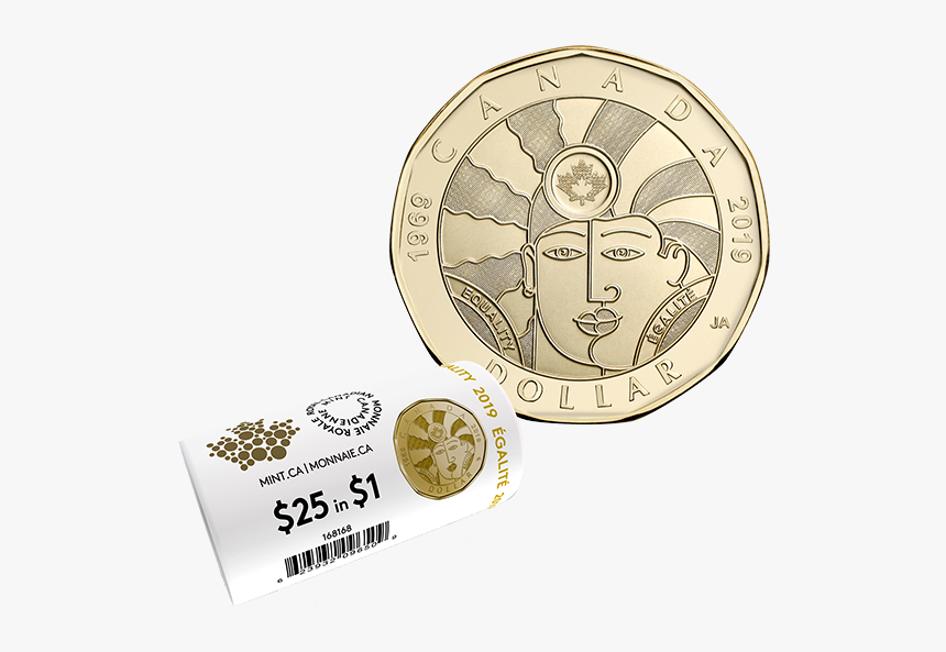 New Canadian Loonie 2019, HD Png Download