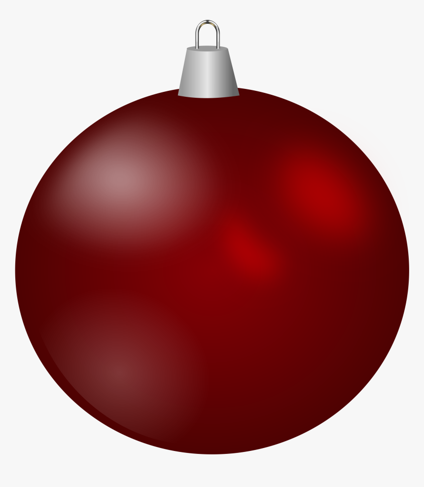 Christmas Ball Big Image - Christmas Tree Ornament Transparent Background, HD Png Download