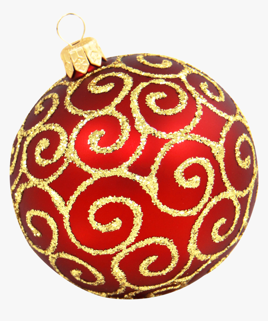 Christmas Ball Png Transparent Image - Portable Network Graphics, Png Download
