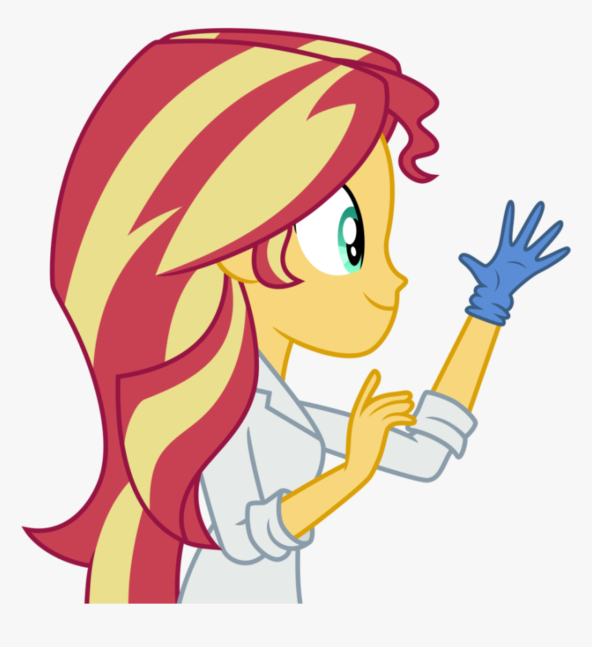Sunset Shimmer Clipart Hand, HD Png Download