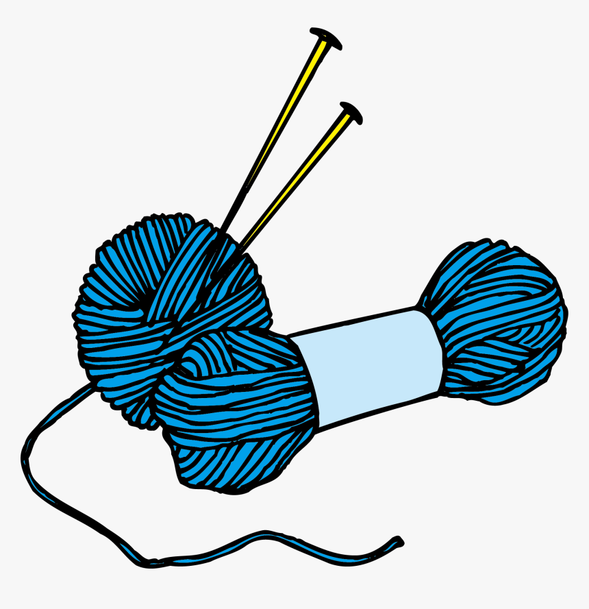 Transparent Yarn Clipart Transparent Knitting Clipart, HD Png