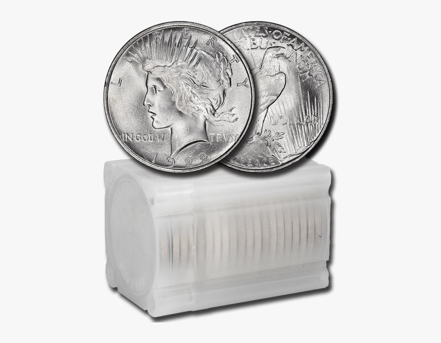 Peace Dollar Roll, HD Png Download