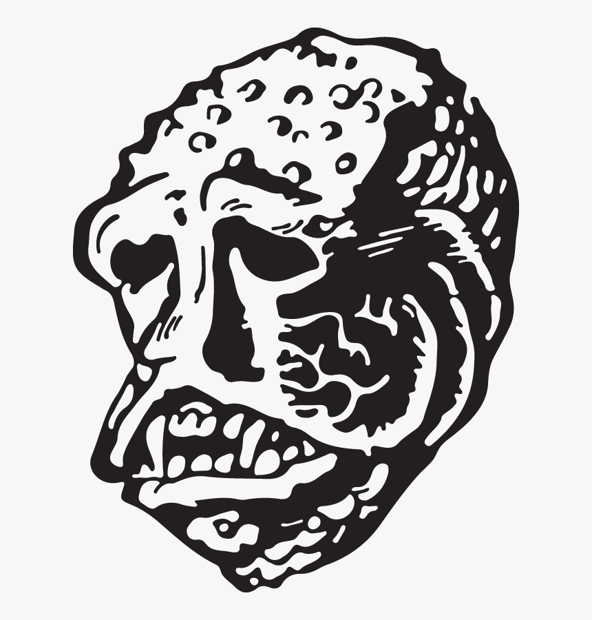 73ra - Sea Monster - Topstone Mask - Creature From - Sea Monster, HD Png Download