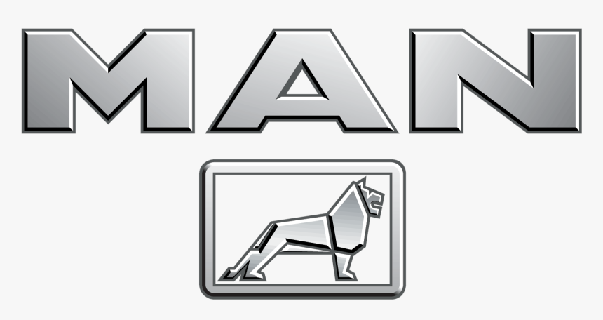 Man Truck Logo Png, Transparent Png