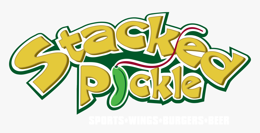 Image - Stacked Pickle Logo Png, Transparent Png