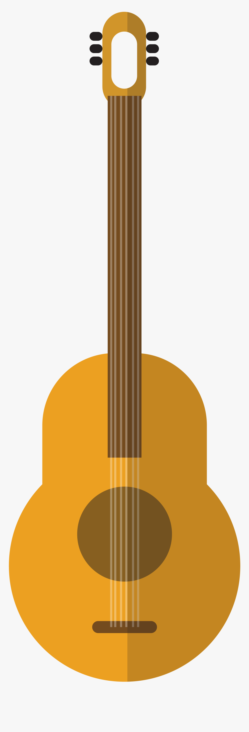 Acoustic Guitar Ukulele - Acoustic Guitars Clipart, HD Png Download