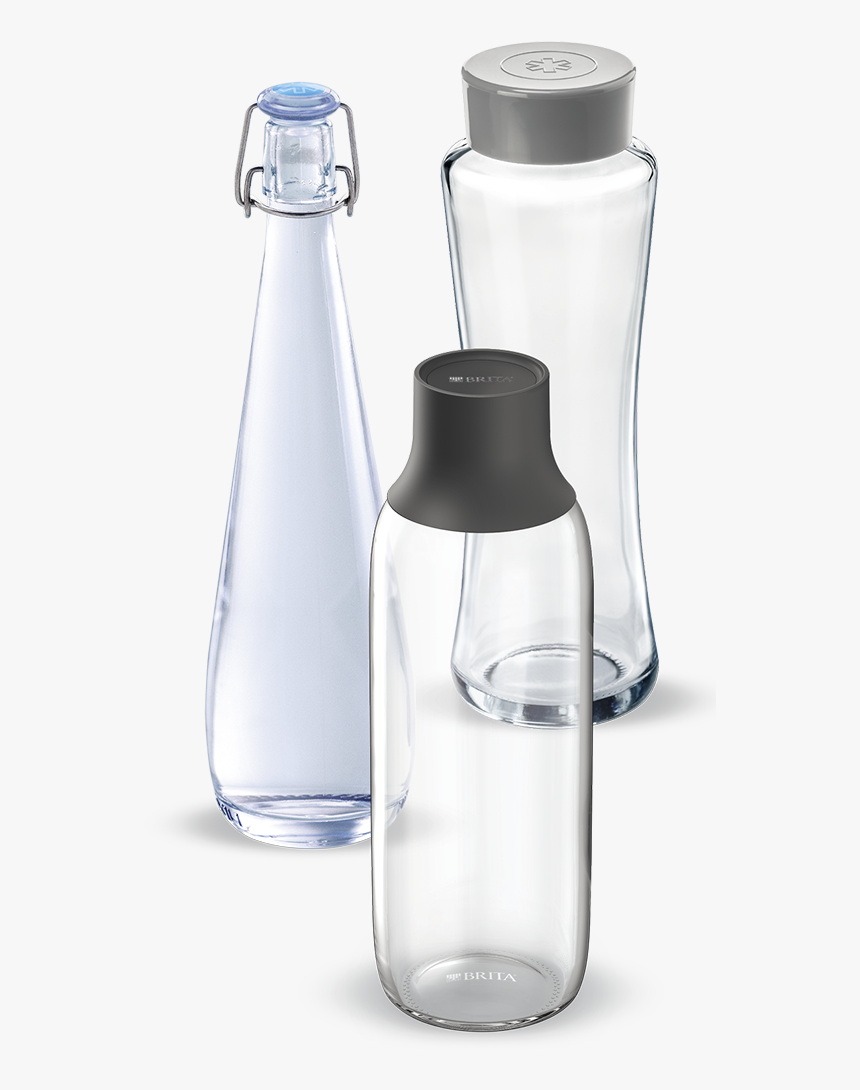 Sprite Glass Bottle Png - Glass Bottle, Transparent Png