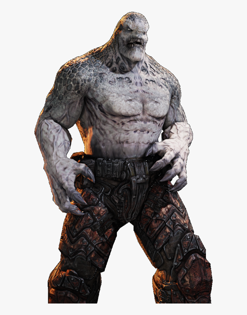 Transparent Buff Man Png - Gears Of War Locust Grenadier, Png Download