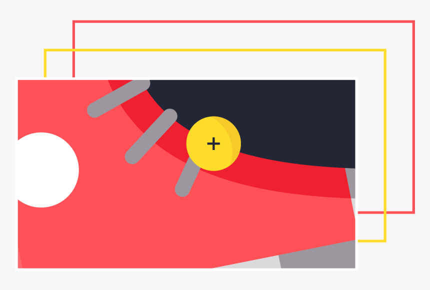 Best Interaction Rates Comes From Objects That Are - Graphic Design, HD Png Download