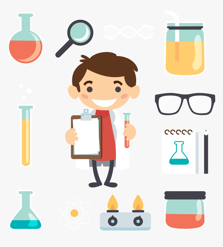 Science Scientific Method Scientist Laboratory Observation - Scientist Png, Transparent Png