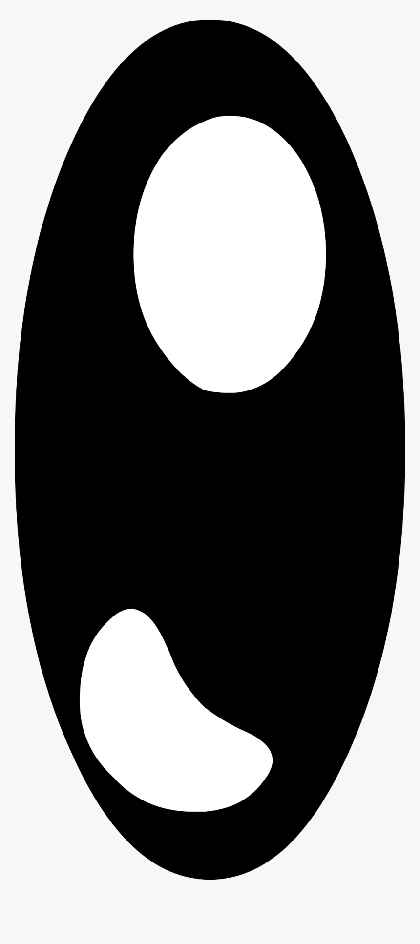 Kawaii Eyes Png- - Big Cute Eye Png, Transparent Png