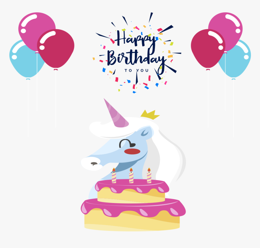 Happy Birthday Png Image - Birthday Wish Png, Transparent Png