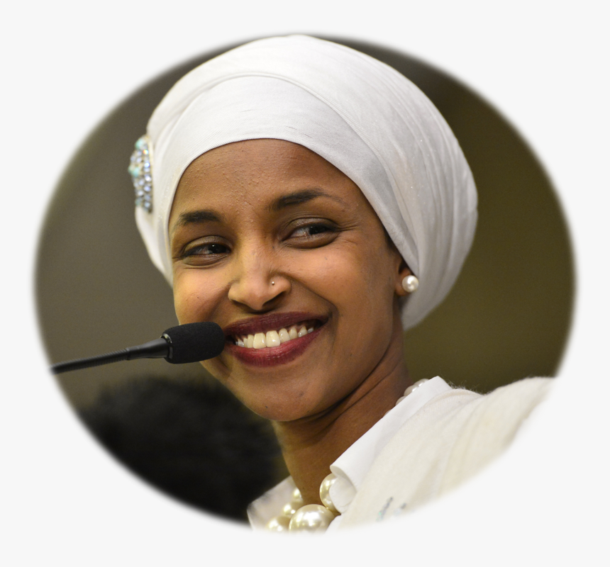 So, About Those Benjamins - Ilhan Omar, HD Png Download