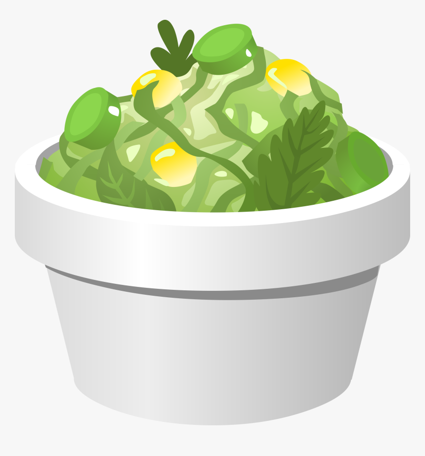 Food Simple Slaw Icons - Coleslaw Clipart Png, Transparent Png