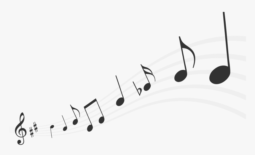 Music Note Png - Transparent Background Music Notes, Png Download