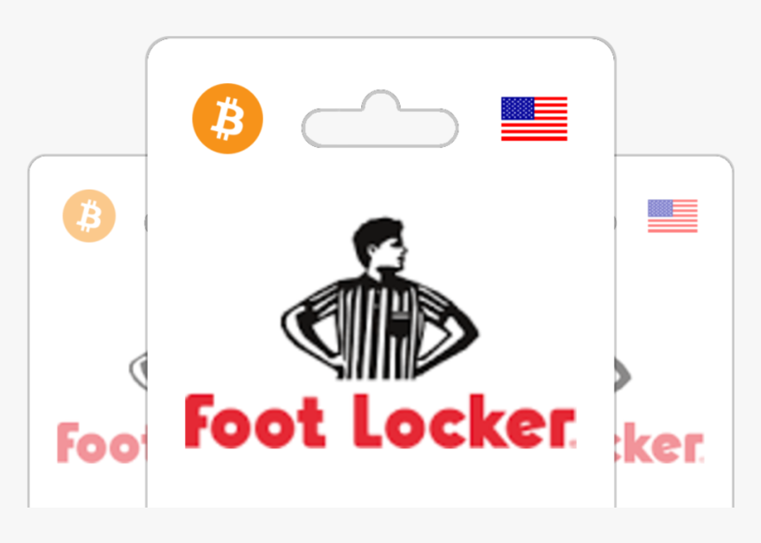 Foot Locker Logo Small - Foot Locker Inc Logo, HD Png Download