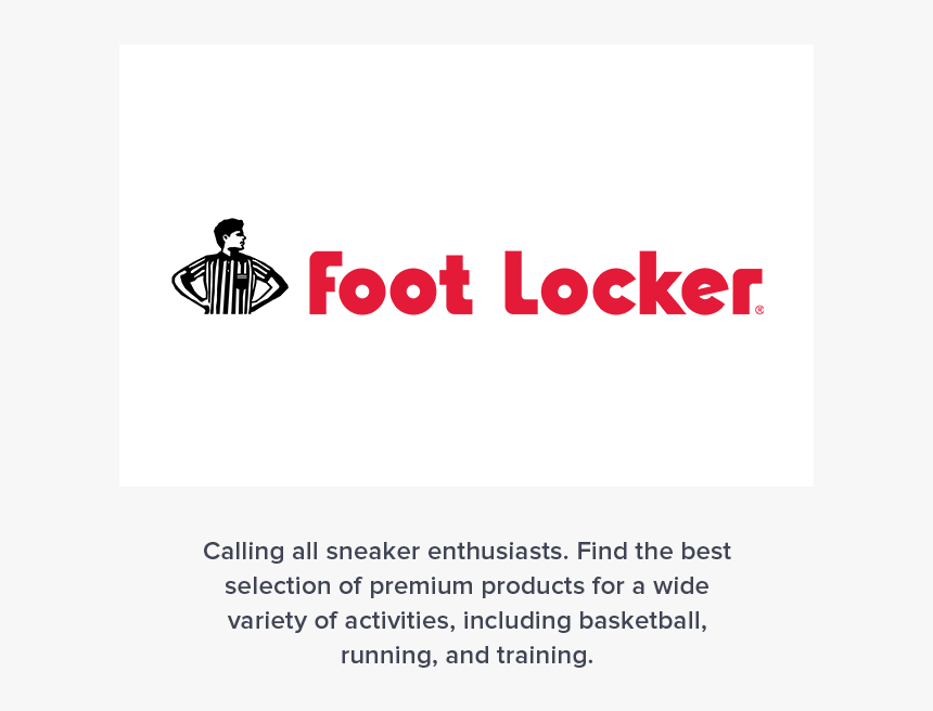 Graphic Design - Foot Locker, HD Png Download