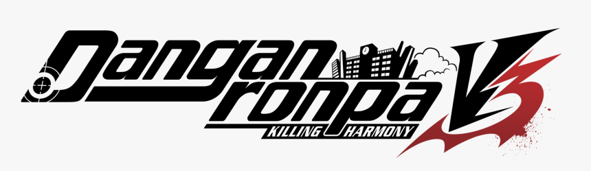 ダンガンロンパ - Danganronpa V3 Killing Harmony Logo, HD Png Download