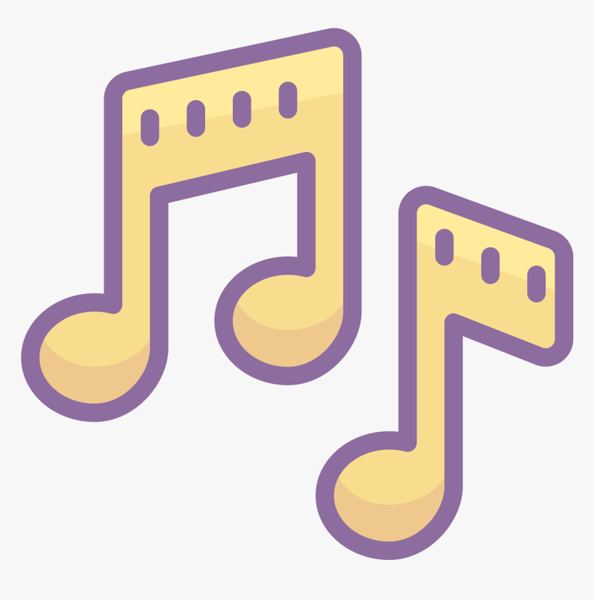 Free Music Notes Icon Png Clipart , Png Download - Music, Transparent Png
