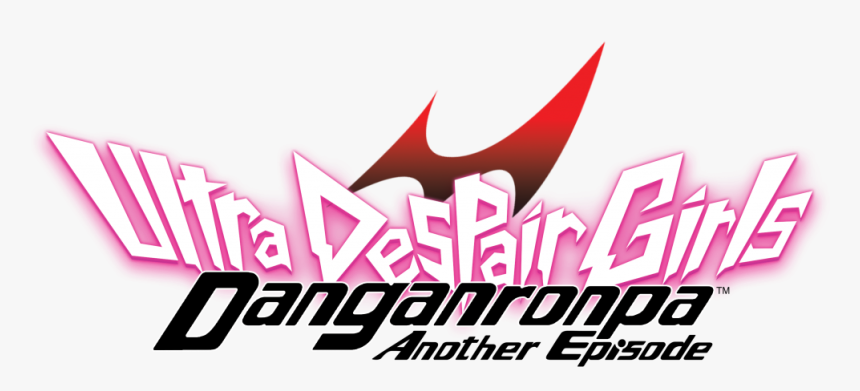 Trigger Happy Havoc - Danganronpa Ultra Despair Girls Title, HD Png Download