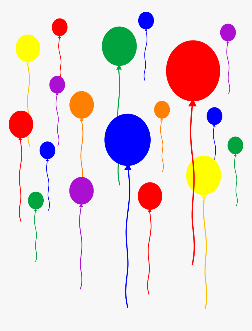 Transparent Background Birthday Party Clipart, HD Png Download