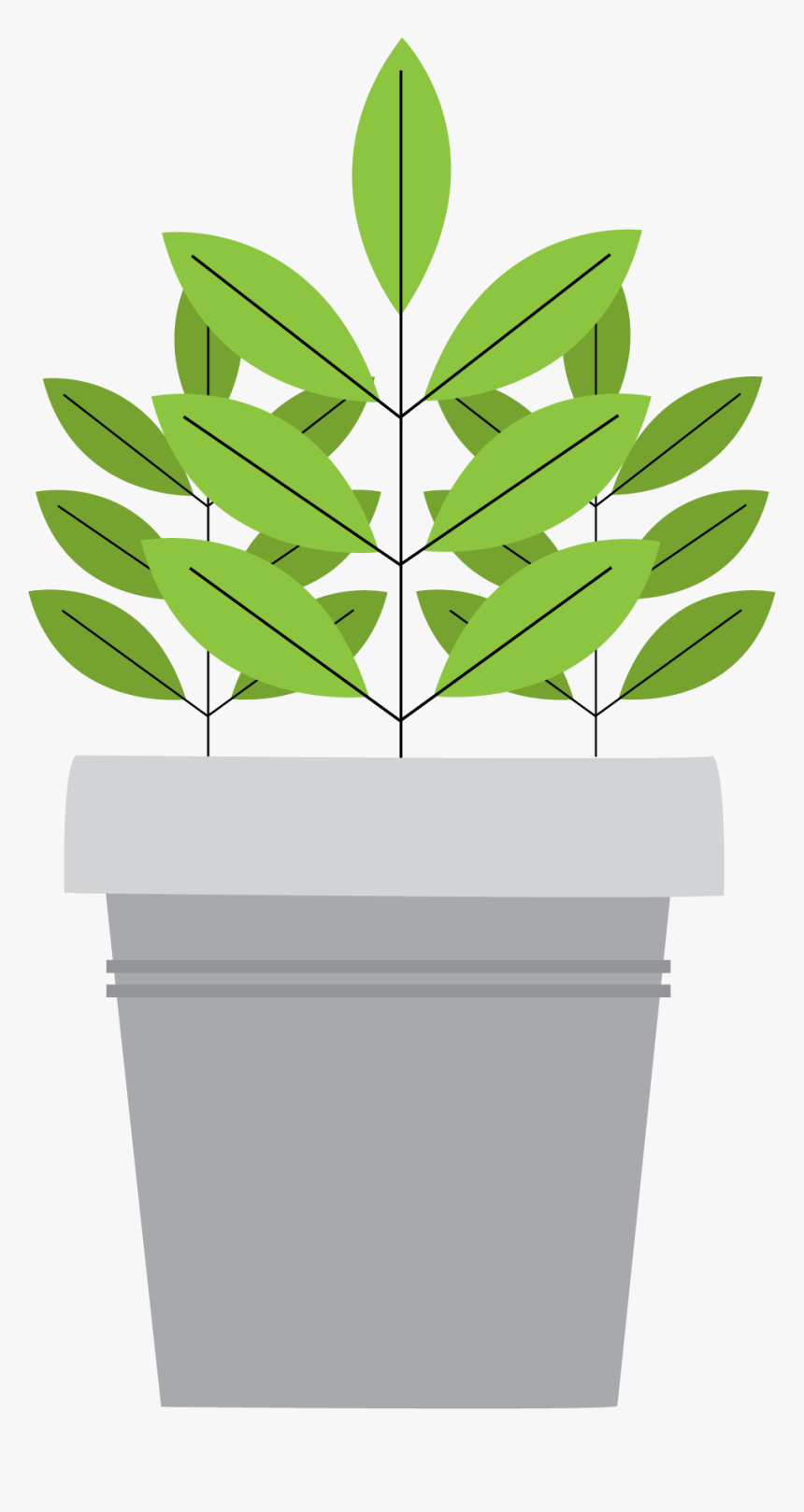Flowerpot, HD Png Download