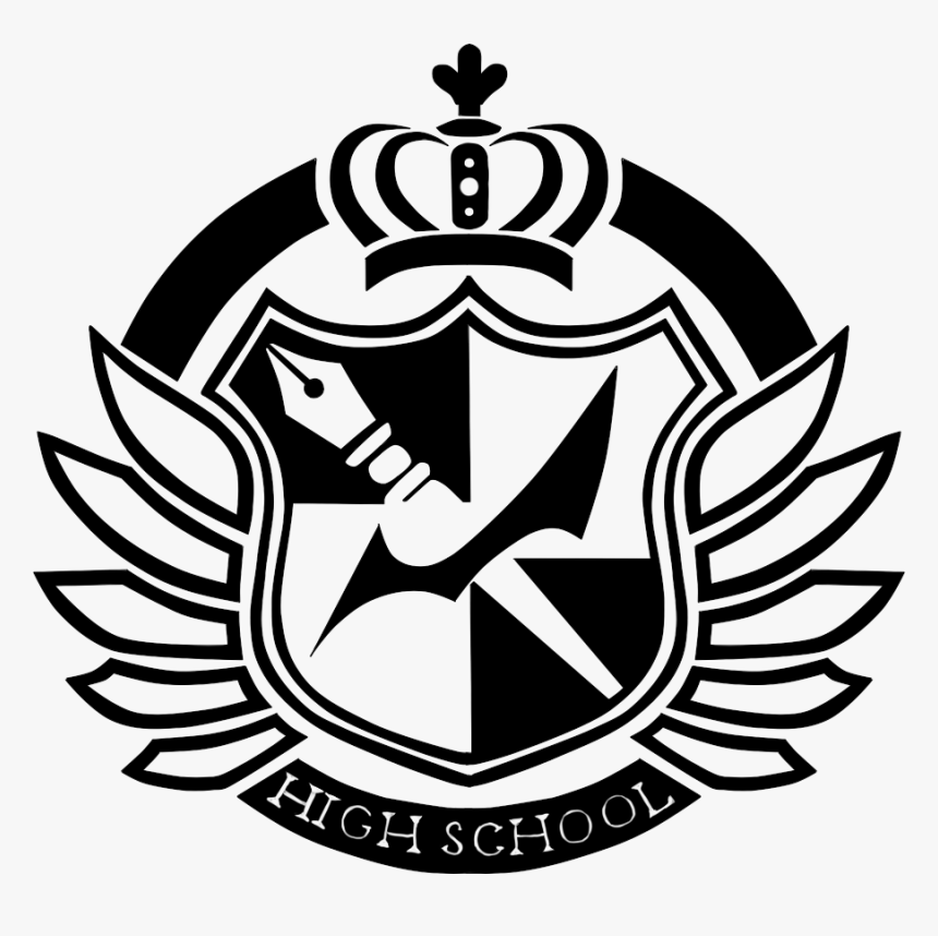 Danganronpa Logo, HD Png Download