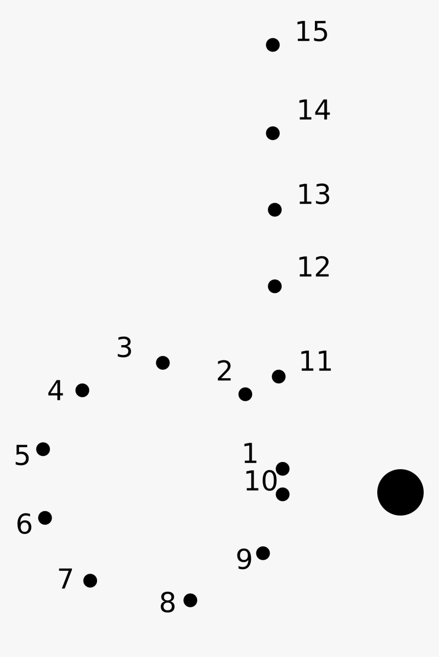 Dot The Dot Musical Note Clip Arts - Musical Dot To Dot, HD Png Download
