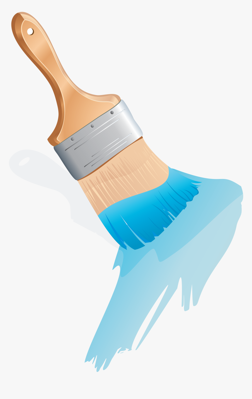 Paint Brush Png Image - Paint Brush Png Clip Art, Transparent Png
