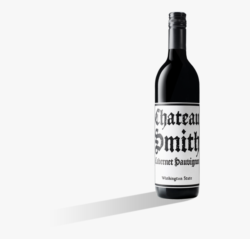 Glass Bottle, HD Png Download