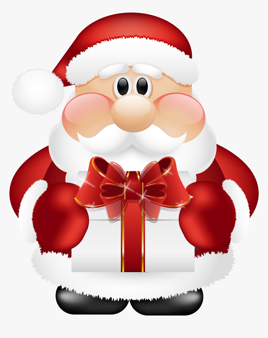 Santa Clipart 2 - Santa Claus Png Transparente, Png Download