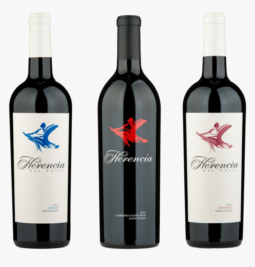 Herencia Del Valle Wines, HD Png Download