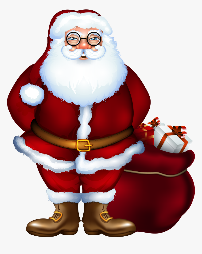 Santa Clause Png - Merry Christmas Images 2019 Free Download, Transparent Png