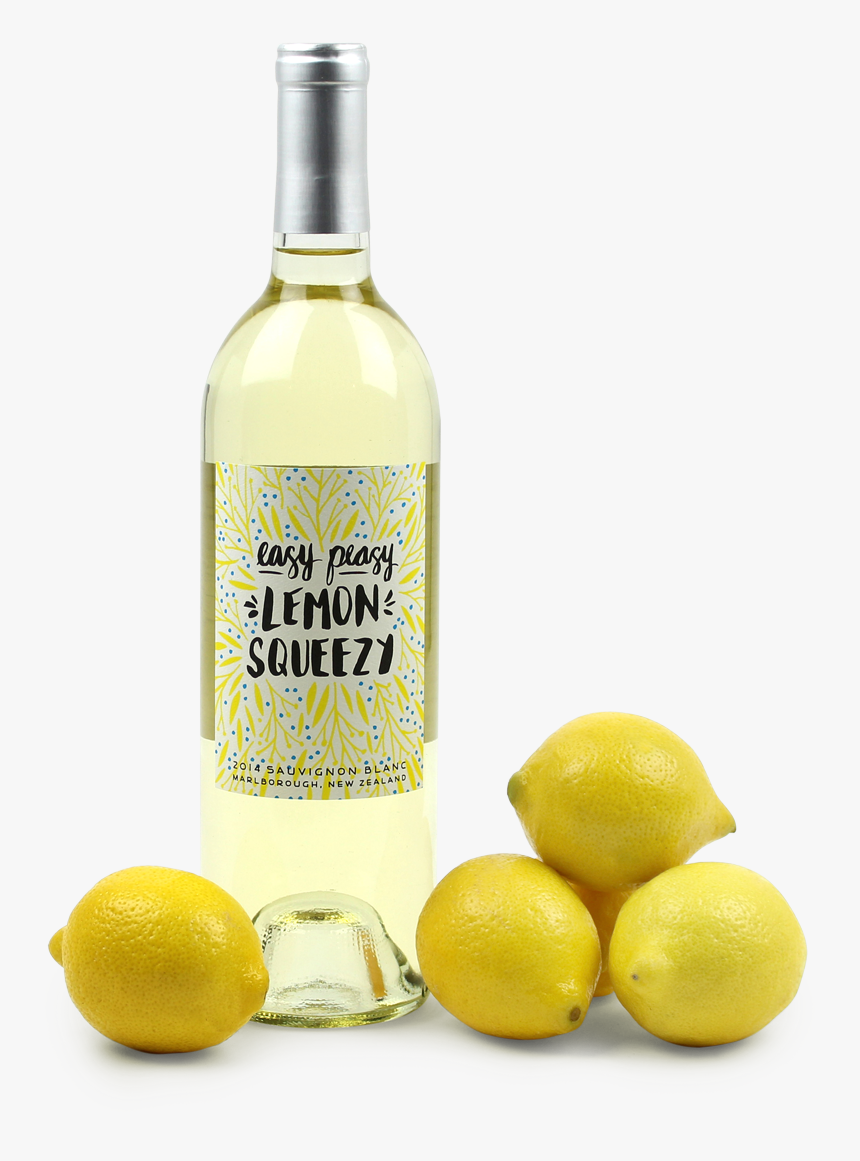 Easy Peasy Lemon Squeezy New Zealand Wine - Easy Peasy Lemon Squeezy Wine, HD Png Download