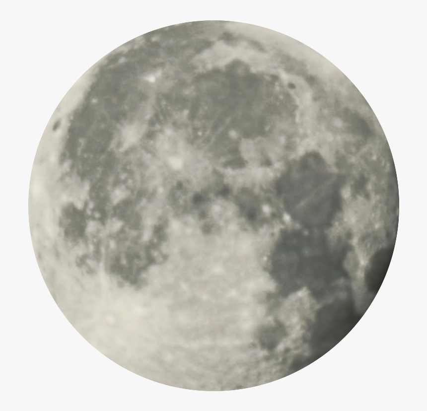 Full Moon Png -full Moon Background Photo - Full Worm Supermoon, Transparent Png