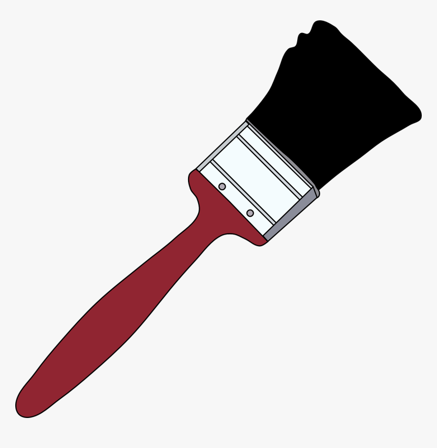 Paintbrush Clipart, HD Png Download