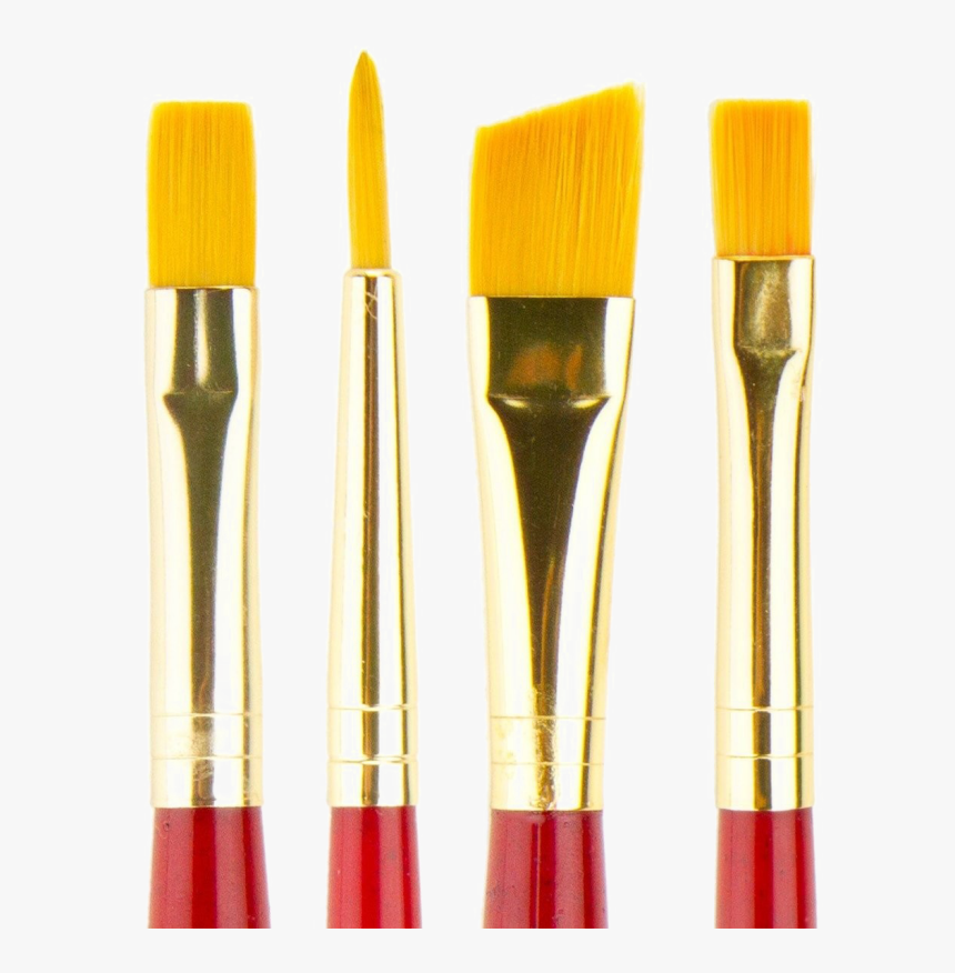 Paint-brush - Brush For Painting Transparent Background, HD Png Download