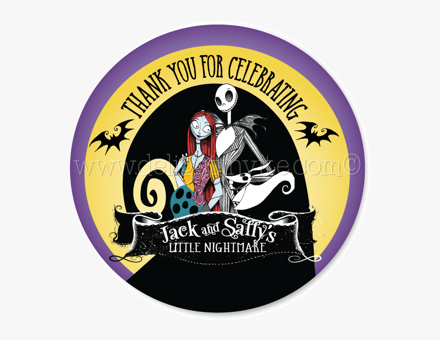 Nightmare Before Christmas Baby Shower Favor Tags - Nightmare Before Christmas Baby In A Suit, HD Png Download