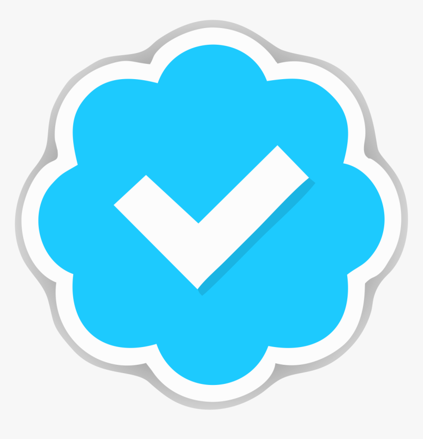 Twitter Bird Logo Png Transparent Background Clip Royalty - Instagram Official Account Sign, Png Download