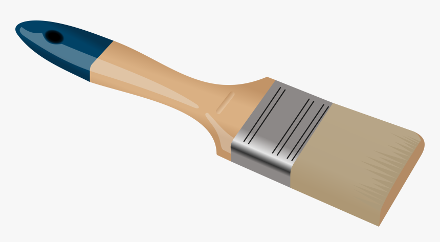 Transparent Paintbrush Paint Brush - Clip Art Of A Paint Brush, HD Png Download