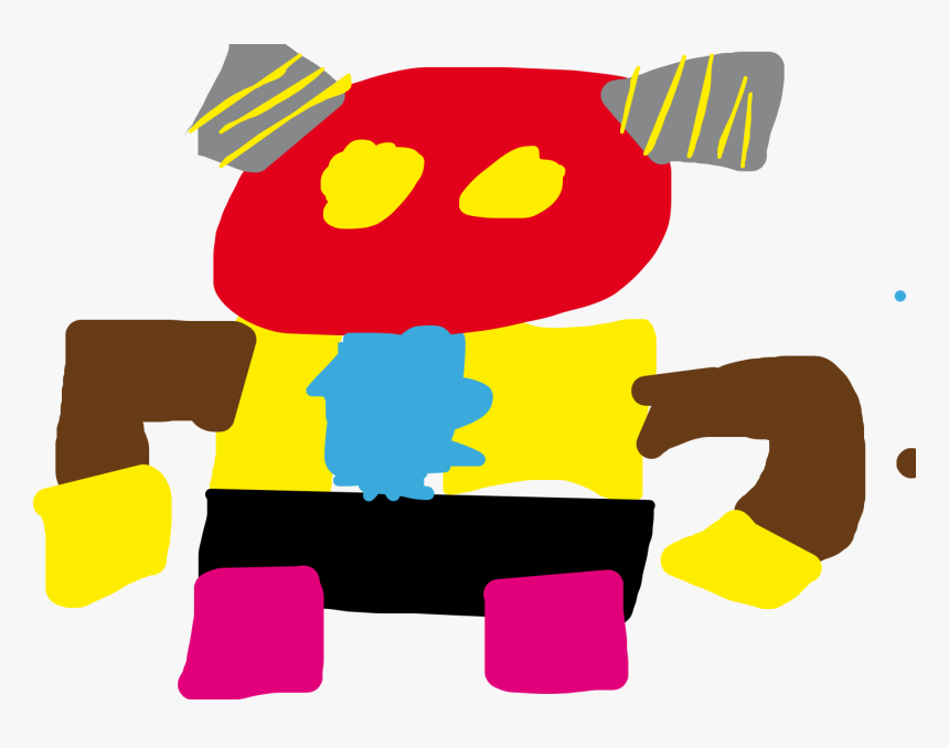 He Came From The North Pole As Santa Lead Him To The - Cartoon, HD Png Download