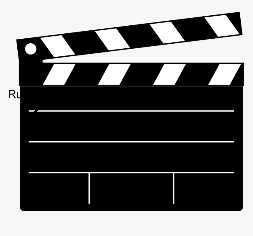 Download Movie Png Photos - Clapper Board, Transparent Png