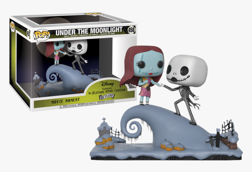 The Nightmare Before Christmas - Nightmare Before Christmas Funko Pops, HD Png Download