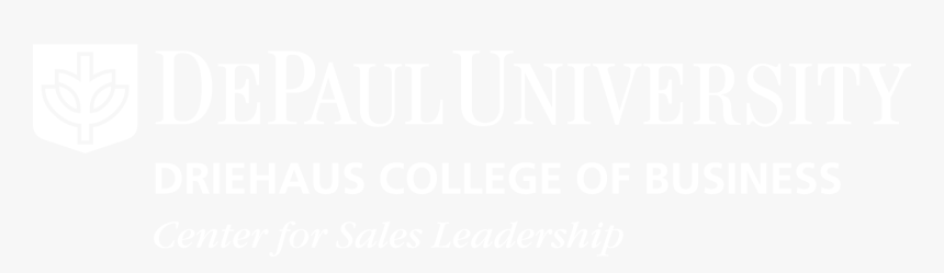 Depaul University Center For Sales Leadership - Depaul University, HD Png Download